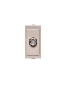 ST TOMA COAXIAL TV SAT S17 BEIGE 174202