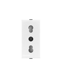 ST TOMA CORRIENTE BIPASO 10/16A 250V 2P+T S44 MAGNESIO 443114