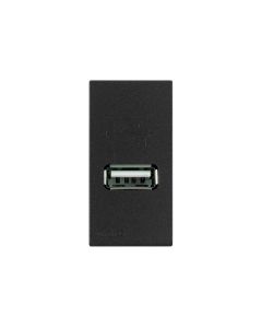 ST CARGADOR USB 1A 5V S44 CARBON 444710