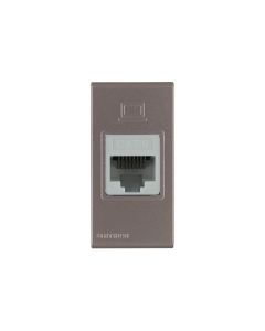 ST TOMA DATOS RJ45 CAT 6 S44 PIEDRA 444611