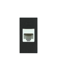 ST TOMA DATOS RJ45 CAT 5E S44 CARBON 444110