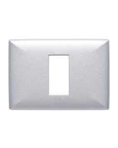 ST PLACA SIMPLE S22 ALUMINIO PLATA 220137