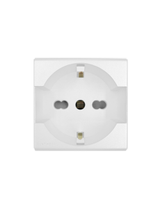 ST TOMA CORRIENTE SCHUKO 16A 250V 2P+T S22 BLANCO 223301