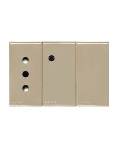 ST TOMA SMARTSWITCH WIFI 2.4GHZ 10A 250V 2P+T S22 BEIGE 225502