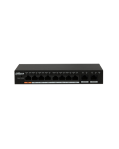 DAH SW 8X100 + 2X1000 UPLINK POE+ 96W PFS3010-8ET-96