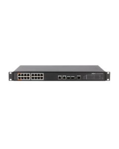 DAH SW 16X100 + 2XCOMBO UPLINK POE+ 190W PFS4218-16ET-190