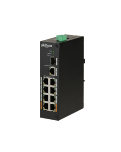 DAH SW IND RIEL DIN 8X100 + 1X1GB 1XSFP UPLINK POE+ 96W PFS3110-8ET-96