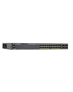 CIS SW 24X10/100/1000 + 2SFP+ POE LAN BASE WS-C2960X-24PD-L
