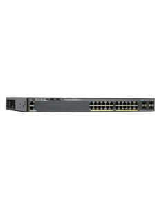 CIS SW 24X10/100/1000 + 2SFP+ POE LAN BASE WS-C2960X-24PD-L