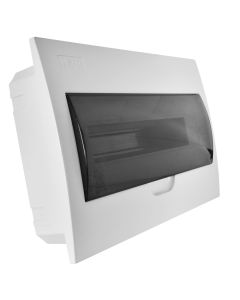 LX TABLERO EMBUTIDO 18 MODULOS PUERTA TRANSPARENTE L/HALOGENOS IP41