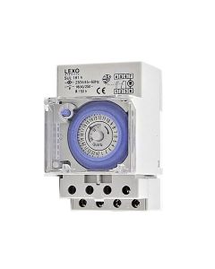 LX INTERRUPTOR HORARIO C/RES MARCHA SUL 181H 16A 220V 5383000