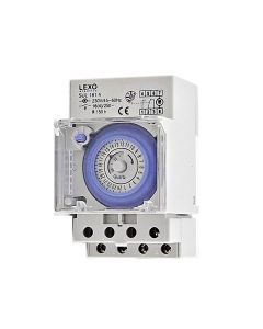 LX INTERRUPTOR HORARIO C/RES MARCHA SUL 181H 16A 220V