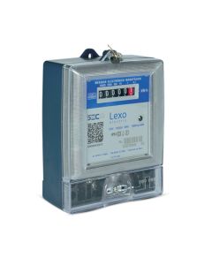 LX MEDIDOR ELECTRONICO CERTIFICADO 10 (50)A DDS608 7002030