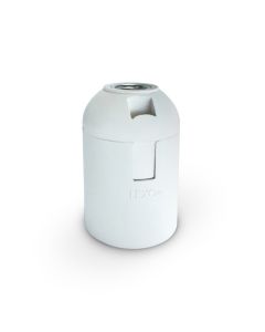 LX PORTALAMPARA BLANCO 7627010