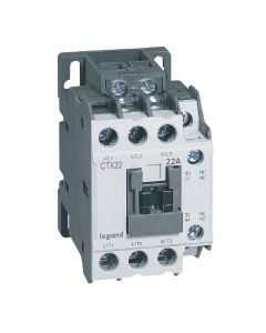 LG CONTACTOR 22AMP BOBINA 24VAC 1NA + 1NC CTX3 416110