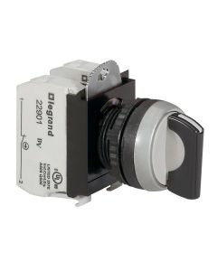 LG SELECTOR 3 POS 1-0-2 22MM 1NA IP69 023731