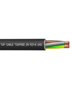 CABLE TOXFREE ZH RZ1-K 3X1.5MM2 0.6/1KV ROLLO 100 MTS