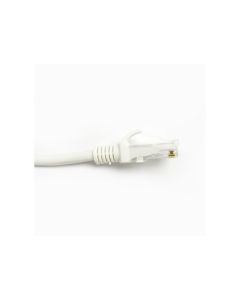 ECO CORD CAT 5E UTP 2.1 MTS BLANCO ECONOMY