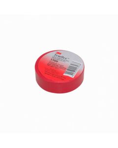 3M CINTA AISLADORA VINILICA TEMFLEX 1500 18MM X 10 MTS ROJO