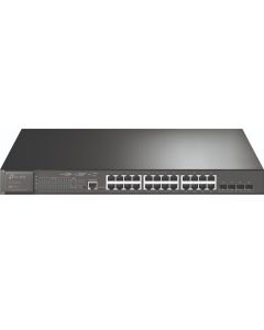 TPL SW 24P RACK L2 24XPOE+(GE) 4XSFP(GE) 384W TL-SG3428MP