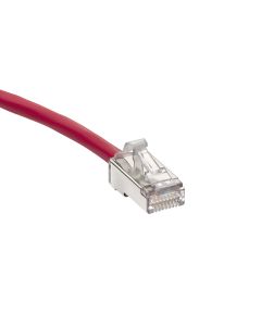 LV CORD CAT 6A U/FTP 0.9 MTS ROJO LSZH HIGH FLEX H6A10-03R