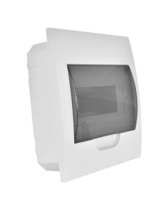 LX TABLERO EMBUTIDO 8 MODULOS PUERTA TRANSPARENTE L/HALOGENOS IP41 5396408