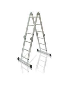 ESCALA ALUMINIO MULTIPROPOSITO 150 KG 3.55 MTS 12P
