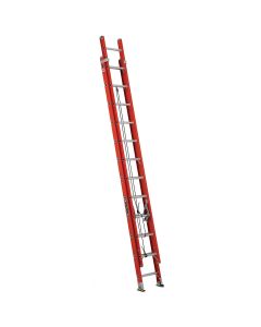 ESCALA FIBRA VIDRIO TELESCOPICA 225 KG 6.41 MTS 24P