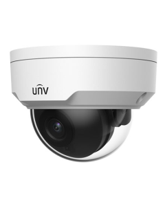 UNV CAMARA IP MINIDOMO 4MP IR30 IK10 IPC324LE-DSF28K