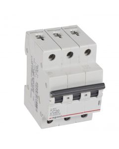 LG AUTOMATICO 3X20A 6KA CURVA C RX3 419885