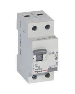 LG INTERRUPTOR DIFERENCIAL 2X25A 30MA RX3 402024