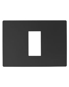 ST PLACA SIMPLE S33 NOIR MATE 330126