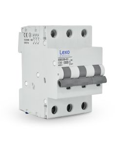 LX AUTOMATICO 3X50 A CURVA C 10KA 5310350