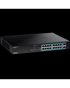 TN SWITCH 16X10/100/1000 POE+ 240W TPE-TG182