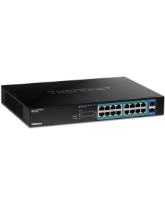 TN SWITCH 16X10/100/1000 POE+ 240W TPE-TG182