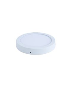 VKB FOCO LED SOBREPUESTO CIRCULAR 12W 6000K