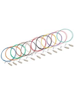 LV PIGTAILS KIT 12F MM OM4 LC UPC LSZH 900 UM 3 MTS TIA-598 54PLC-KIT