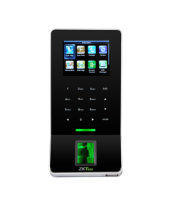 ZK TERMINAL BIOMETRICO 3000 HUELLAS 5000 TARJETAS ID (WIFI) F22