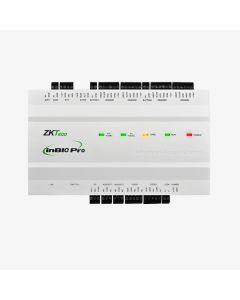 ZK CONTROLADOR IP 2 PUERTAS 20000 HUELLAS 60000 TARJETAS GAB + FUENTE INBIO PRO 260