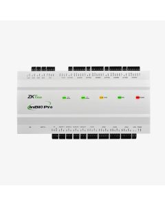 ZK CONTROLADOR IP 4 PUERTAS 20000 HUELLAS 60000 TARJETAS GAB + FUENTE INBIO PRO 460