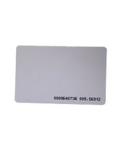 ZK TARJETA DE PROXIMIDAD MIFARE THIN CARD CON CODIGO