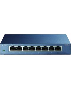 TPL SWITCH 8X10/100/1000 TL-SG108