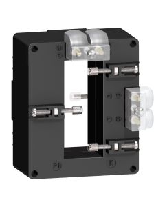 SCH TRANSFORMADOR DE CORRIENTE 1250/5A DOBLE BARRA 34x84 METSECT5DD125