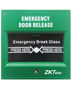 ZK PULSADOR SALIDA EMERGENCIA (86*86*52MM) ZKABK900A-G