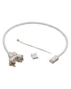 LV MODULO VXC ACOPLADOR + CORD CAT 6A FTP BLANCO SBCPI-18W