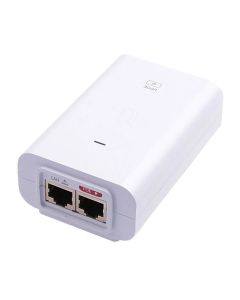 UBN INYECTOR POE 48V 15.3W 0.32A GIGABIT CUMPLE 802.3AF C/CABLE U-POE-AF