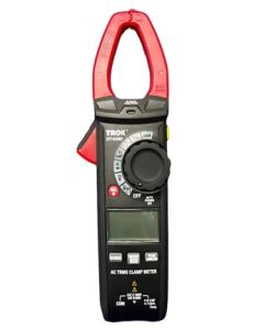 TK AMPERIMETRO DE TENAZA 600 AMP AC 1000VDC DT-9280