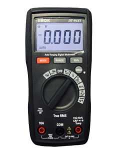 TK TESTER MULTIMETRO DIGITAL 600V AC/DC DT-915T