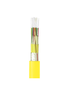 OP CABLE FO SM 24F CDAD LSZH TB G652D AMARILLO CFO302030610G