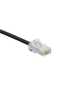 LV CORD CAT 6 UTP 0.3 MTS NEGRO LSZH HIGH FLEX 6H460-01E